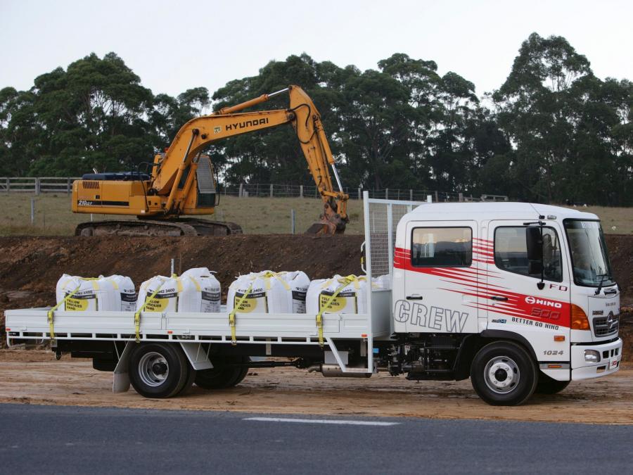  Hino 500 FD 1024 Crew Cab 2008 года  (фото 2 из 2)